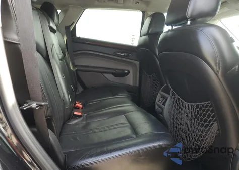 2011 Cadillac Srx Luxury Collection from USA, damaged, VIN 3GYFNDEY6BS679571